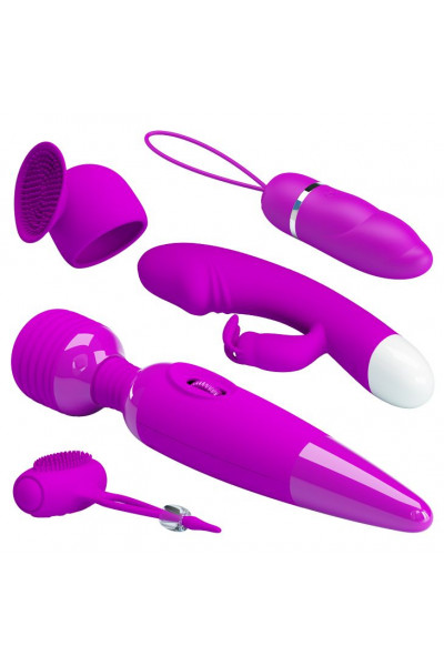 Женский вибронабор Purple Desire Женский вибронабор Purple Desire
