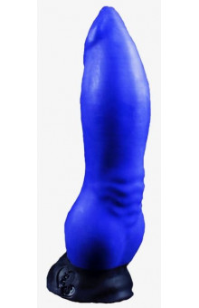 Фиолетовый фаллоимитатор Номус large - 26 см.