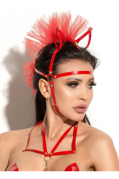 Маска с ушками Queen of hearts Allure Маска с ушками Queen of hearts Allure