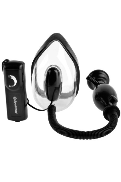 Вакуумная помпа для вульвы Vibrating Pussy Pump Вакуумная помпа для вульвы Vibrating Pussy Pump