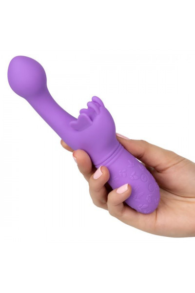 Фиолетовый вибратор-кролик Rechargeable Butterfly Kiss Фиолетовый вибратор-кролик Rechargeable Butterfly Kiss