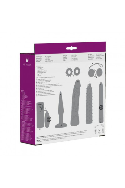 Розовый вибронабор Mystic Treasures Couples Kit Розовый вибронабор Mystic Treasures Couples Kit