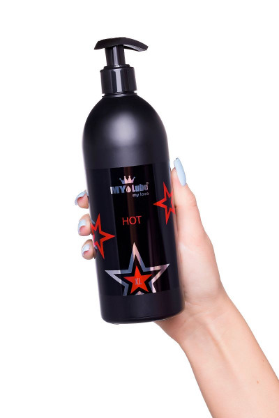 Разогревающий лубрикант на водной основе MyLube HOT - 500 мл. Разогревающий лубрикант на водной основе MyLube HOT - 500 мл.