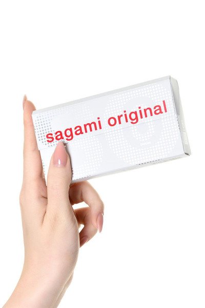 Ультратонкие презервативы Sagami Original 0.02 - 6 шт. Ультратонкие презервативы Sagami Original 0.02 - 6 шт.