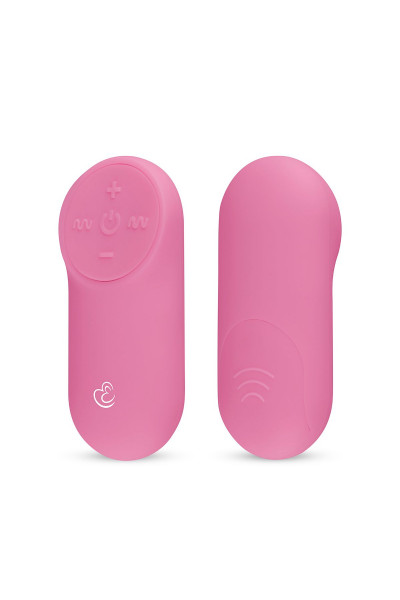 Розовое виброяйцо Vibrating Egg с пультом ДУ Розовое виброяйцо Vibrating Egg с пультом ДУ