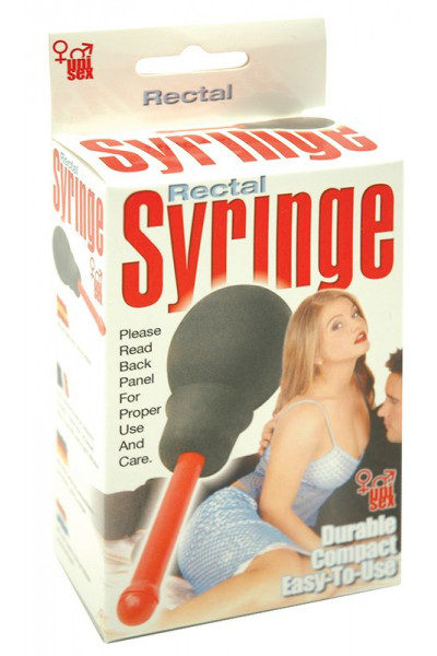 Анальный душ RECTAL SYRINGE SMALL ANAL SHOWER Анальный душ RECTAL SYRINGE SMALL ANAL SHOWER
