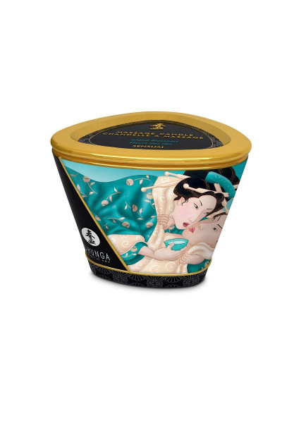 Массажная свеча Island Blossoms - 170 мл. Массажная свеча Island Blossoms - 170 мл.