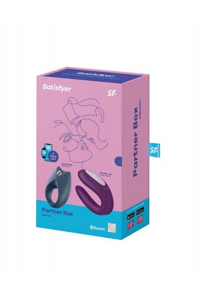 Набор вибростимуляторов Satisfyer Partner Box 2 Набор вибростимуляторов Satisfyer Partner Box 2