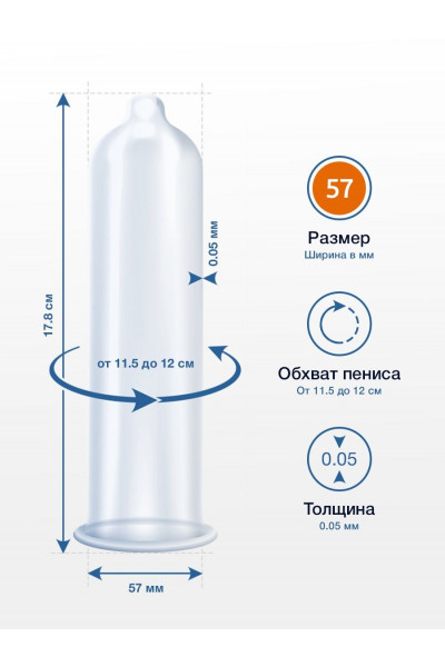 Презервативы MY.SIZE размер 57 - 3 шт. Презервативы MY.SIZE размер 57 - 3 шт.
