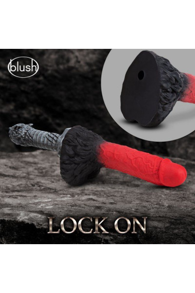 Реалистичный фаллоимитатор Lycan Lock On Werewolf Dildo - 26,7 см. Реалистичный фаллоимитатор Lycan Lock On Werewolf Dildo - 26,7 см.