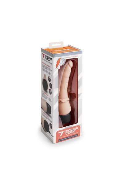 Телесный анальный вибратор 7 Slim Anal Realistic Vibrator - 20 см. Телесный анальный вибратор 7 Slim Anal Realistic Vibrator - 20 см.