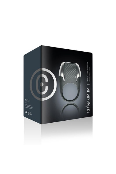 Серое эрекционное кольцо Climaximum Tyro Серое эрекционное кольцо Climaximum Tyro