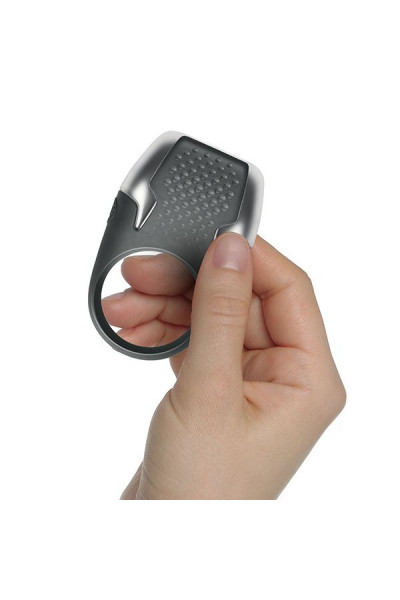 Серое эрекционное кольцо Climaximum Tyro Серое эрекционное кольцо Climaximum Tyro
