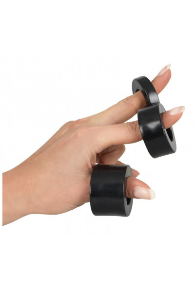 Набор из 3 колец для утяжки мошонки Rebel Ball Stretching Kit Набор из 3 колец для утяжки мошонки Rebel Ball Stretching Kit