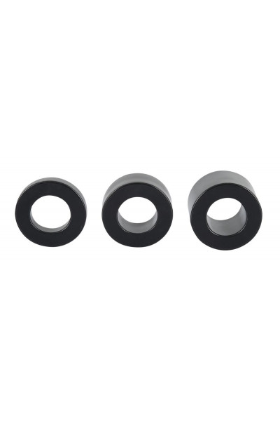 Набор из 3 колец для утяжки мошонки Rebel Ball Stretching Kit Набор из 3 колец для утяжки мошонки Rebel Ball Stretching Kit