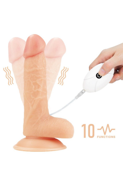Женский страпон с вибрацией Vibrating Easy Strapon Set 7.0 - 18 см. Женский страпон с вибрацией Vibrating Easy Strapon Set 7.0 - 18 см.