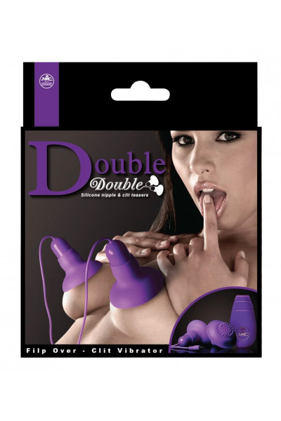 Набор стимуляторов для груди Double Double Набор стимуляторов для груди Double Double