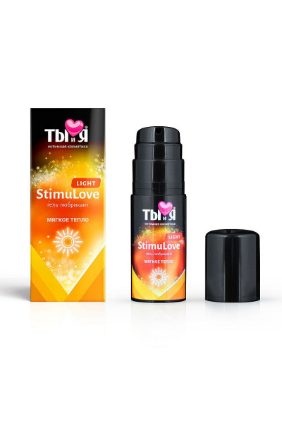 Гель-лубрикант StimuLove light для мягкой стимуляции возбуждения - 50 гр. Гель-лубрикант StimuLove light для мягкой стимуляции возбуждения - 50 гр.