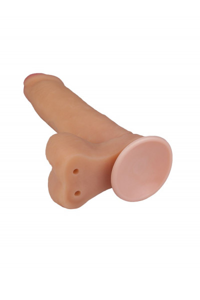 Телесный фаллоимитатор на присоске BEST COCK 8 - 22 см. Телесный фаллоимитатор на присоске BEST COCK 8 - 22 см.