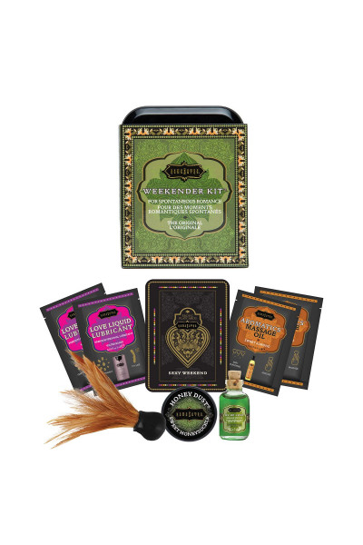 Эротический набор Weekender Kit The Original Эротический набор Weekender Kit The Original