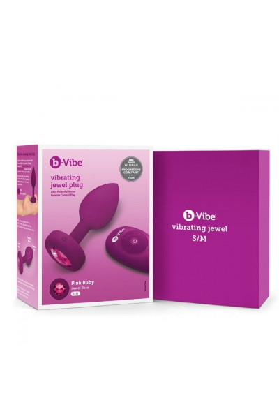 Ярко-розовая анальная вибровтулка с кристаллом Vibrating Jewel Plug S/M - 10 см. Ярко-розовая анальная вибровтулка с кристаллом Vibrating Jewel Plug S/M - 10 см.
