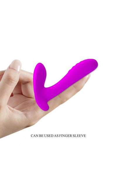 Лиловый мультифункциональный вибратор Remote Control Massager Лиловый мультифункциональный вибратор Remote Control Massager