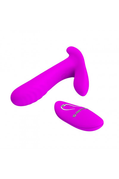 Лиловый мультифункциональный вибратор Remote Control Massager Лиловый мультифункциональный вибратор Remote Control Massager