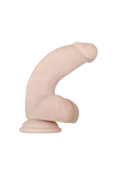 Гибкий фаллоимитатор Real Supple Poseable - 17,8 см. Гибкий фаллоимитатор Real Supple Poseable - 17,8 см.