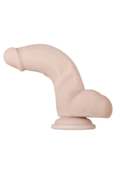 Гибкий фаллоимитатор Real Supple Poseable - 17,8 см. Гибкий фаллоимитатор Real Supple Poseable - 17,8 см.
