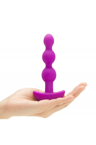 Анальная виброёлочка TRIPLET ANAL BEADS FUCHSIA - 14 см. Анальная виброёлочка TRIPLET ANAL BEADS FUCHSIA - 14 см.