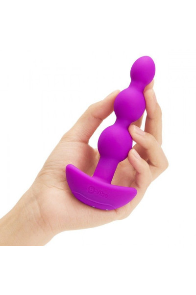 Анальная виброёлочка TRIPLET ANAL BEADS FUCHSIA - 14 см. Анальная виброёлочка TRIPLET ANAL BEADS FUCHSIA - 14 см.