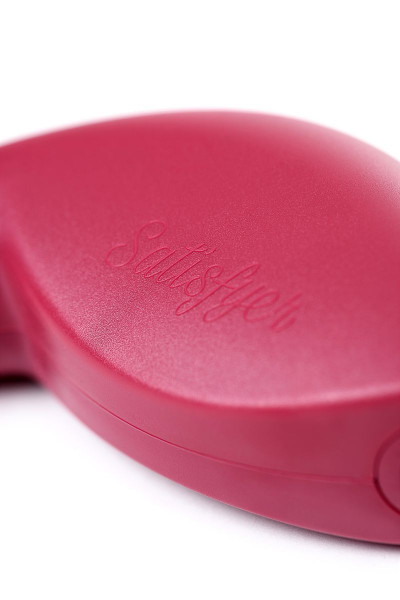 Красный вакуум-волновой бесконтактный стимулятор клитора Satisfyer One Night Stand Красный вакуум-волновой бесконтактный стимулятор клитора Satisfyer One Night Stand
