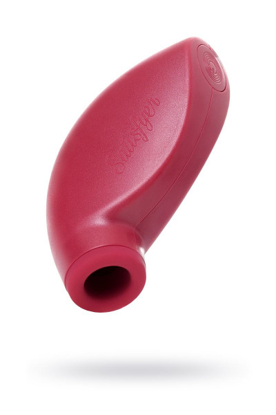 Красный вакуум-волновой бесконтактный стимулятор клитора Satisfyer One Night Stand Красный вакуум-волновой бесконтактный стимулятор клитора Satisfyer One Night Stand