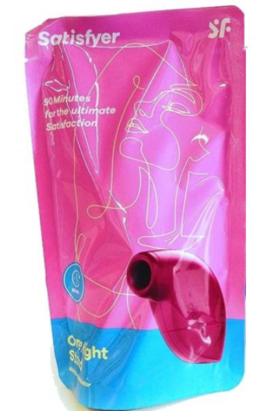 Красный вакуум-волновой бесконтактный стимулятор клитора Satisfyer One Night Stand Красный вакуум-волновой бесконтактный стимулятор клитора Satisfyer One Night Stand