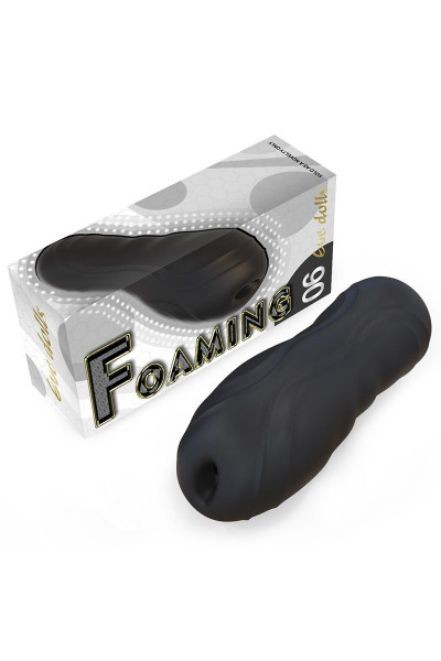 Чёрный мастурбатор Foaming Eve Dolls Чёрный мастурбатор Foaming Eve Dolls