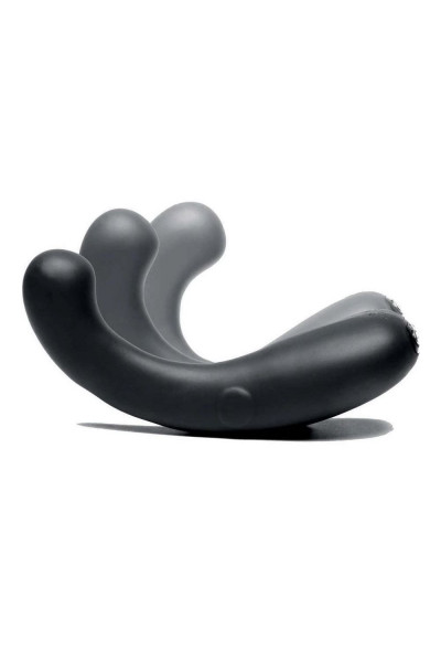 Черный гнущийся вибратор G-Kii G-Spot Clitoral Vibrator - 23 см. Черный гнущийся вибратор G-Kii G-Spot Clitoral Vibrator - 23 см.