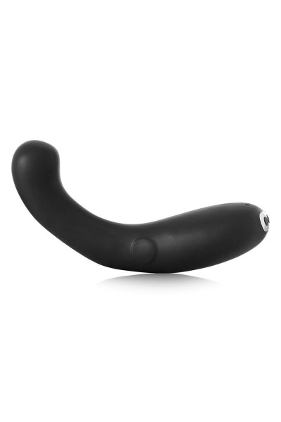 Черный гнущийся вибратор G-Kii G-Spot Clitoral Vibrator - 23 см. Черный гнущийся вибратор G-Kii G-Spot Clitoral Vibrator - 23 см.