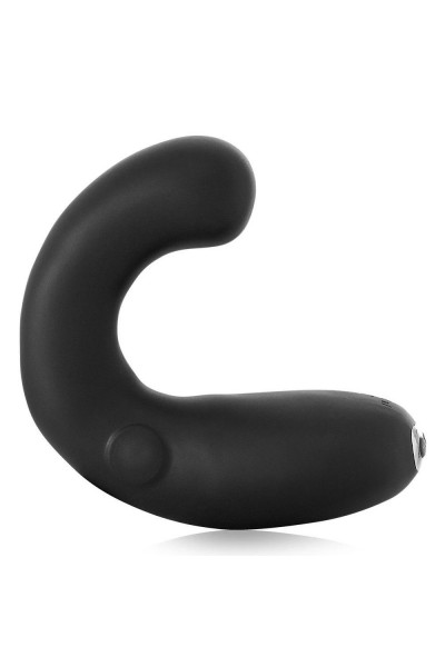 Черный гнущийся вибратор G-Kii G-Spot Clitoral Vibrator - 23 см. Черный гнущийся вибратор G-Kii G-Spot Clitoral Vibrator - 23 см.