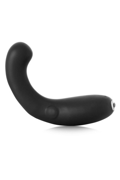 Черный гнущийся вибратор G-Kii G-Spot Clitoral Vibrator - 23 см. Черный гнущийся вибратор G-Kii G-Spot Clitoral Vibrator - 23 см.
