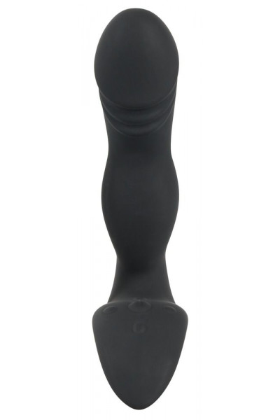 Черный перезаряжаемый вибростимулятор простаты Rechargeable Prostate Stimulator Черный перезаряжаемый вибростимулятор простаты Rechargeable Prostate Stimulator
