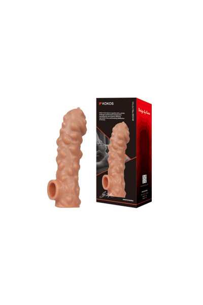 Насадка на фаллос с крупными бугорками Cock Sleeve 003 Size M - 15,6 см. Насадка на фаллос с крупными бугорками Cock Sleeve 003 Size M - 15,6 см.