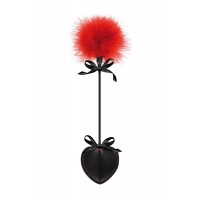 Стек с пуховкой Sweet Caress Feather Whip - 44 см.