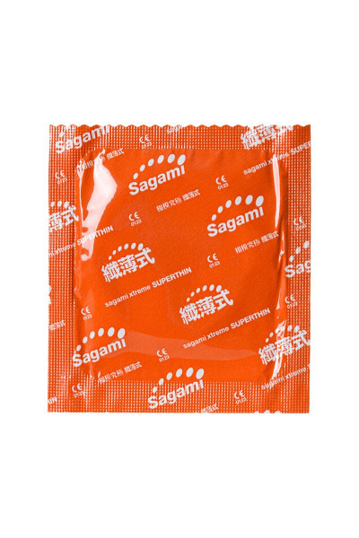 Ультратонкие презервативы Sagami Xtreme Superthin - 15 шт. Ультратонкие презервативы Sagami Xtreme Superthin - 15 шт.
