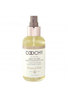 Увлажняющее масло с феромонами COOCHY Botanical Mist - 118 мл.