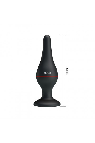 Анальная пробка на присоске среднего размера Sensitive Prostate Plug - 14 см. Анальная пробка на присоске среднего размера Sensitive Prostate Plug - 14 см.