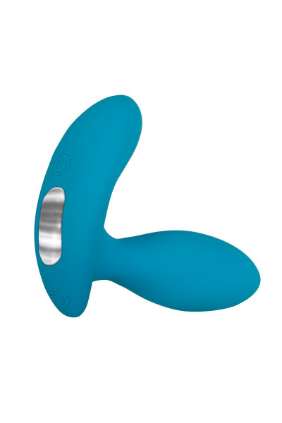Голубой G-стимулятор с пультом ДУ Eve s G-spot Thumper Голубой G-стимулятор с пультом ДУ Eve s G-spot Thumper