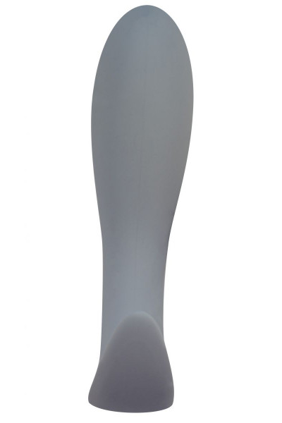 Серая анальная пробка Strong Force Anal Plug - 13,5 см. Серая анальная пробка Strong Force Anal Plug - 13,5 см.