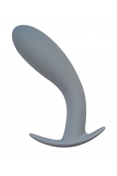 Серая анальная пробка Strong Force Anal Plug - 13,5 см. Серая анальная пробка Strong Force Anal Plug - 13,5 см.