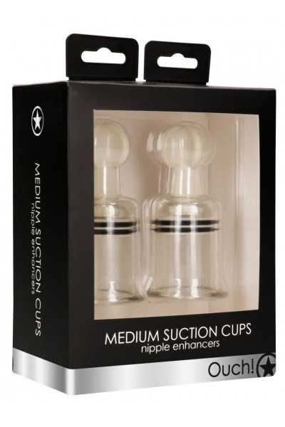 Помпы для сосков Suction Cup Medium Помпы для сосков Suction Cup Medium