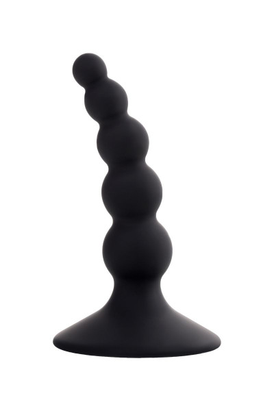 Черная анальная втулка Bootes - 10 см. Черная анальная втулка Bootes - 10 см.